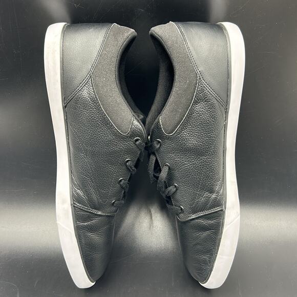 LACOSTE MINZAH 318 1P MENS SNEAKERS SIZE 13 BLACK WHITE SOLES main image 10
